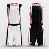Cikers Sports Basketball Uniforms Mecha - Custom Reversible Sublimated Basketball Jersey Set