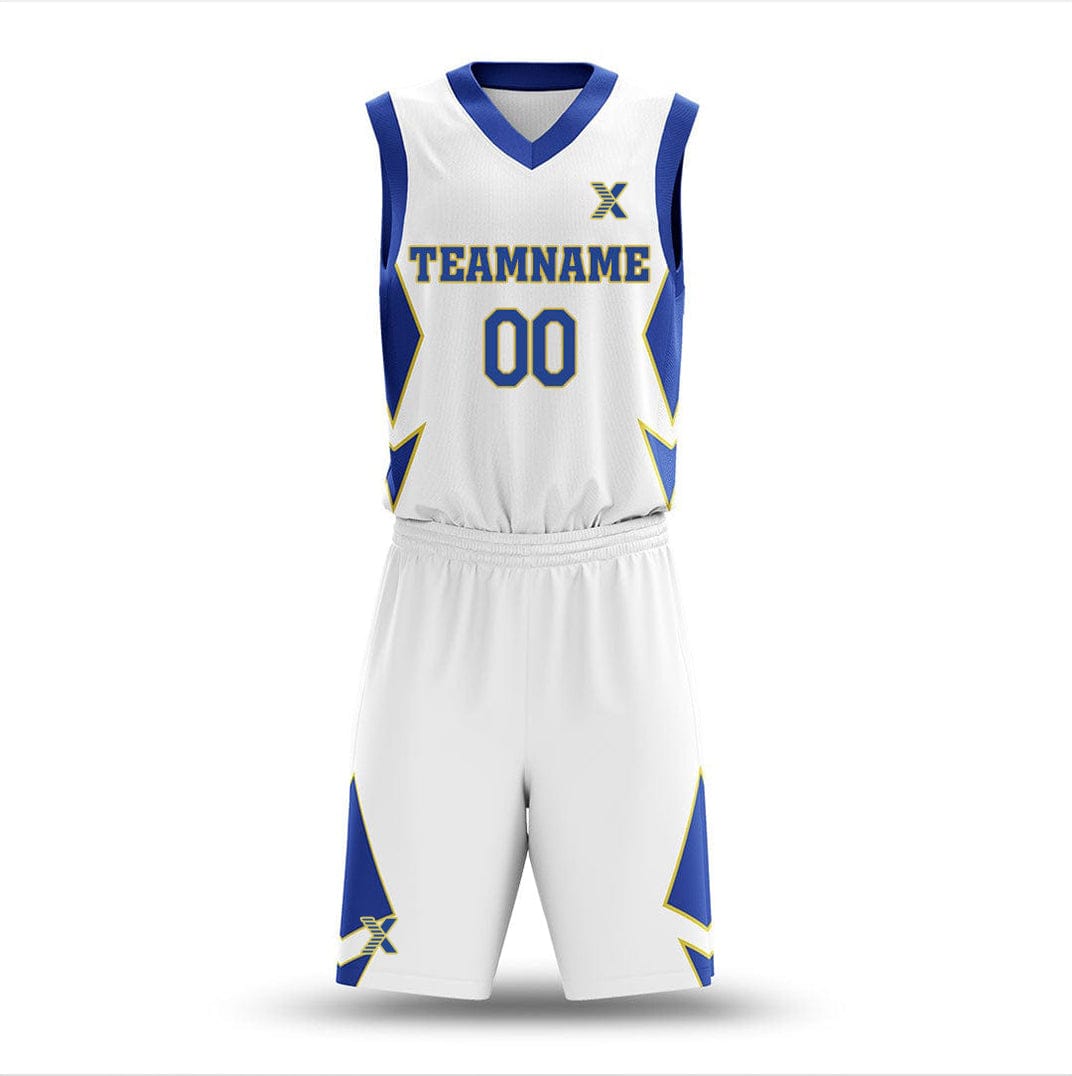 Cikers Sports Basketball Uniforms Mecha - Customized Basketball Jersey Set Design BK160503S