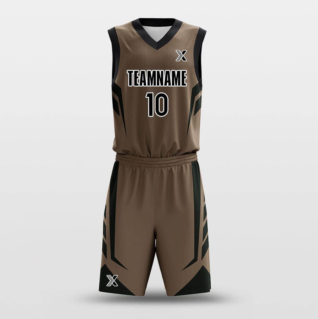 Cikers Sports Basketball Uniforms Mecha Movement - Customized Basketball Jersey Set Sublimated BK160122S