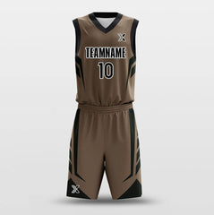 Cikers Sports Basketball Uniforms Mecha Movement - Customized Basketball Jersey Set Sublimated BK160122S