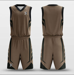 Cikers Sports Basketball Uniforms Mecha Movement - Customized Basketball Jersey Set Sublimated BK160122S