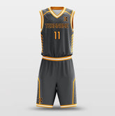 Cikers Sports Basketball Uniforms Mecha Warrior - Customized Basketball Jersey Set Design