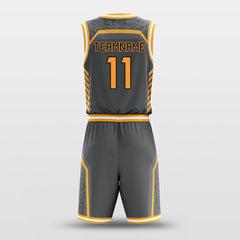 Cikers Sports Basketball Uniforms Mecha Warrior - Customized Basketball Jersey Set Design