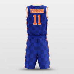 Cikers Sports Basketball Uniforms Mosaic - Customized Basketball Jersey Set Sublimated BK160102S