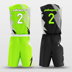Cikers Sports Basketball Uniforms Mountain - Custom Reversible Sublimated Basketball Jersey Set