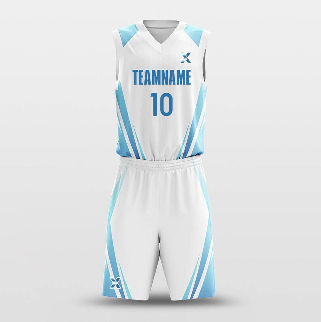 Cikers Sports Basketball Uniforms Nanikawa - Customized Basketball Jersey Set Sublimated BK160630S