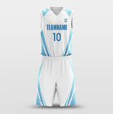Cikers Sports Basketball Uniforms Nanikawa - Customized Basketball Jersey Set Sublimated BK160630S