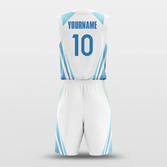 Cikers Sports Basketball Uniforms Nanikawa - Customized Basketball Jersey Set Sublimated BK160630S