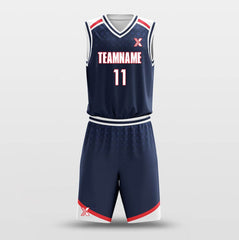 Cikers Sports Basketball Uniforms Night Hunter - Customized Basketball Jersey Set Design