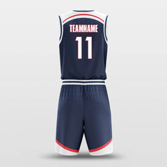 Cikers Sports Basketball Uniforms Night Hunter - Customized Basketball Jersey Set Design