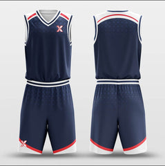 Cikers Sports Basketball Uniforms Night Hunter - Customized Basketball Jersey Set Design