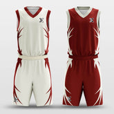 Cikers Sports Basketball Uniforms Pope - Customized Reversible Basketball Jersey Set Design BK260110S