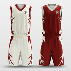 Cikers Sports Basketball Uniforms Pope - Customized Reversible Basketball Jersey Set Design BK260110S