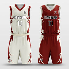 Cikers Sports Basketball Uniforms Pope - Customized Reversible Basketball Jersey Set Design BK260110S