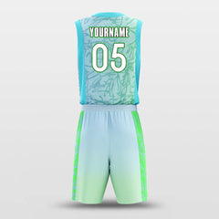 Cikers Sports Basketball Uniforms Popping Candy - Customized Sublimated Basketball Jersey Set