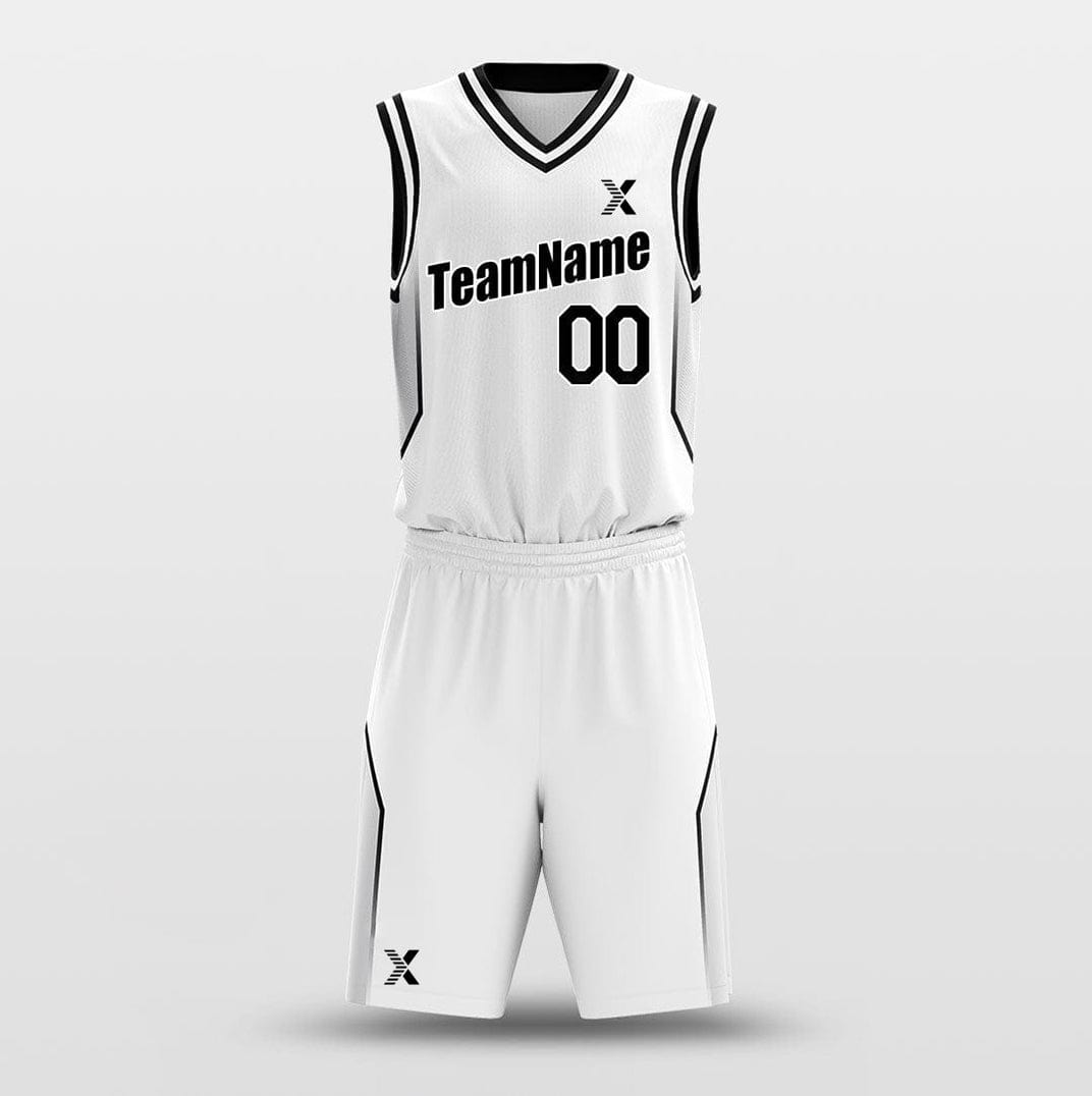 Cikers Sports Basketball Uniforms Racing Stars - Customized Basketball Jersey Set Design BK160501S