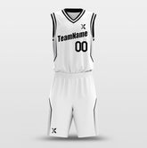 Cikers Sports Basketball Uniforms Racing Stars - Customized Basketball Jersey Set Design BK160501S