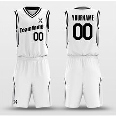 Cikers Sports Basketball Uniforms Racing Stars - Customized Basketball Jersey Set Design BK160501S