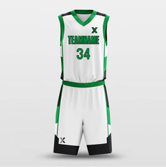 Cikers Sports Basketball Uniforms Rhythm - Customized Basketball Jersey Set Design