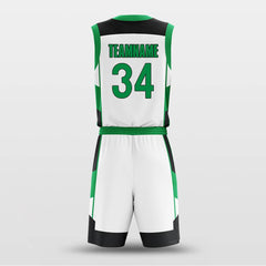 Cikers Sports Basketball Uniforms Rhythm - Customized Basketball Jersey Set Design
