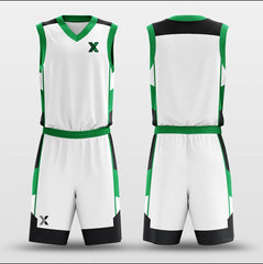 Cikers Sports Basketball Uniforms Rhythm - Customized Basketball Jersey Set Design