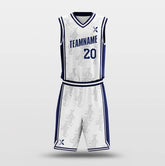 Cikers Sports Basketball Uniforms Sailboat - Customized Basketball Jersey Design