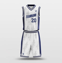 Cikers Sports Basketball Uniforms Sailboat - Customized Basketball Jersey Design