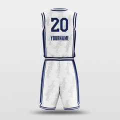Cikers Sports Basketball Uniforms Sailboat - Customized Basketball Jersey Design