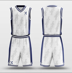 Cikers Sports Basketball Uniforms Sailboat - Customized Basketball Jersey Design