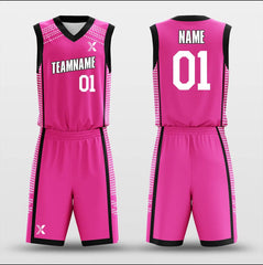 Cikers Sports Basketball Uniforms Scrap Bit - Customized Basketball Jersey Set Design