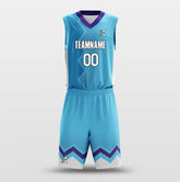 Cikers Sports Basketball Uniforms Screw Thread - Customized Basketball Jersey Set Design BK160619S