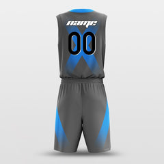 Cikers Sports Basketball Uniforms Search Light - Customized Basketball Jersey Design Split