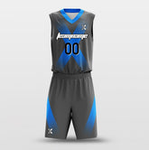 Cikers Sports Basketball Uniforms Search Light - Customized Basketball Jersey Design Split