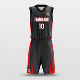Cikers Sports Basketball Uniforms Shadow - Customized Basketball Jersey Set Design BK160620S