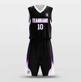 Cikers Sports Basketball Uniforms Shadow - Customized Basketball Jersey Set Sublimated BK160626S