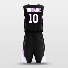 Cikers Sports Basketball Uniforms Shadow - Customized Basketball Jersey Set Sublimated BK160626S