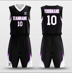 Cikers Sports Basketball Uniforms Shadow - Customized Basketball Jersey Set Sublimated BK160626S