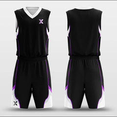 Cikers Sports Basketball Uniforms Shadow - Customized Basketball Jersey Set Sublimated BK160626S
