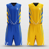 Cikers Sports Basketball Uniforms Sharp - Custom Reversible Basketball Jersey Set Sublimated BK260613S