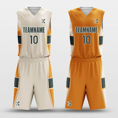 Cikers Sports Basketball Uniforms Sheik - Custom Reversible Basketball Jersey Set Sublimated BK260122S