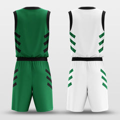 Cikers Sports Basketball Uniforms Slash - Custom Reversible Sublimated Basketball Jersey Set