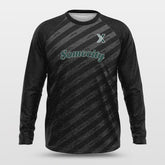 Cikers Sports Basketball Uniforms Somecity - Customized Baggy Long Sleeve Shooting Jersey