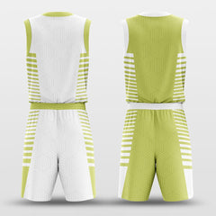 Cikers Sports Basketball Uniforms Spacetime - Customized Reversible Basketball Jersey Set Design BK260117S