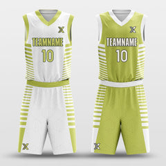 Cikers Sports Basketball Uniforms Spacetime - Customized Reversible Basketball Jersey Set Design BK260117S