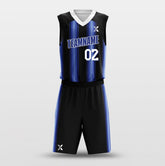 Cikers Sports Basketball Uniforms Spot Light - Customized Basketball Jersey Design Split