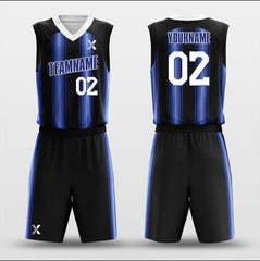 Cikers Sports Basketball Uniforms Spot Light - Customized Basketball Jersey Design Split
