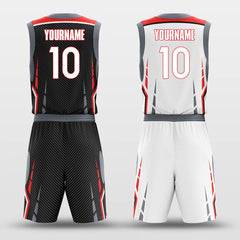 Cikers Sports Basketball Uniforms Star Wars - Customized Reversible Basketball Jersey Set Design BK260115S