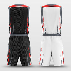 Cikers Sports Basketball Uniforms Star Wars - Customized Reversible Basketball Jersey Set Design BK260115S
