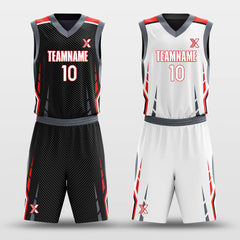 Cikers Sports Basketball Uniforms Star Wars - Customized Reversible Basketball Jersey Set Design BK260115S