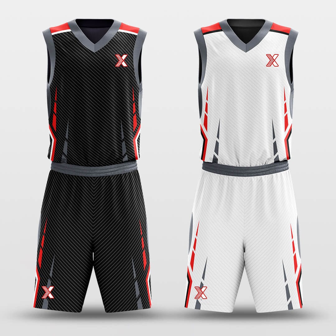 Cikers Sports Basketball Uniforms Star Wars - Customized Reversible Basketball Jersey Set Design BK260115S